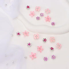 YISSION flat lay of all 20 assorted clips showing mix-and-match options