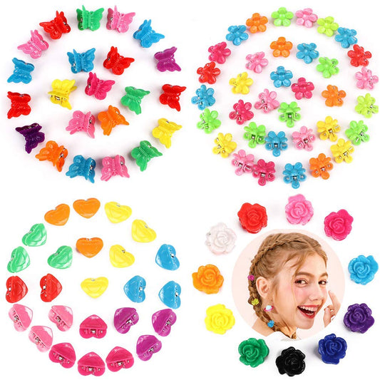 YISSION front packaging showing assorted 200-piece clip set and variety benefit