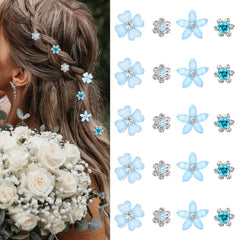 YISSION front packaging showing 20 light blue clips and organized set benefit