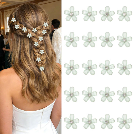 YISSION front pack view showing 20 sage flower clips and neat arrangement benefit
