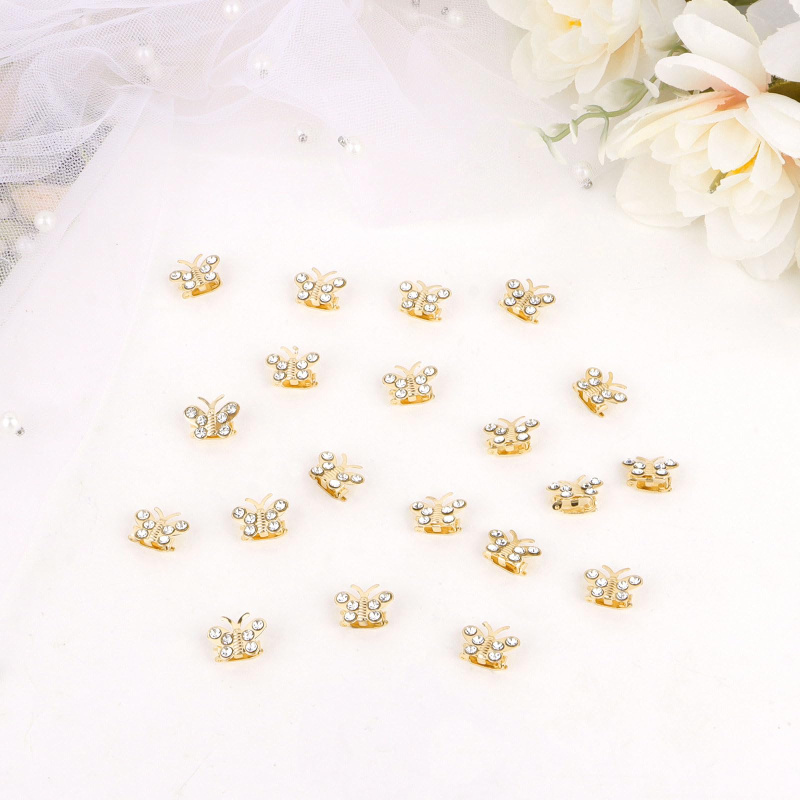 YISSION gift-ready packaging display of 20 clips presenting an elegant present option