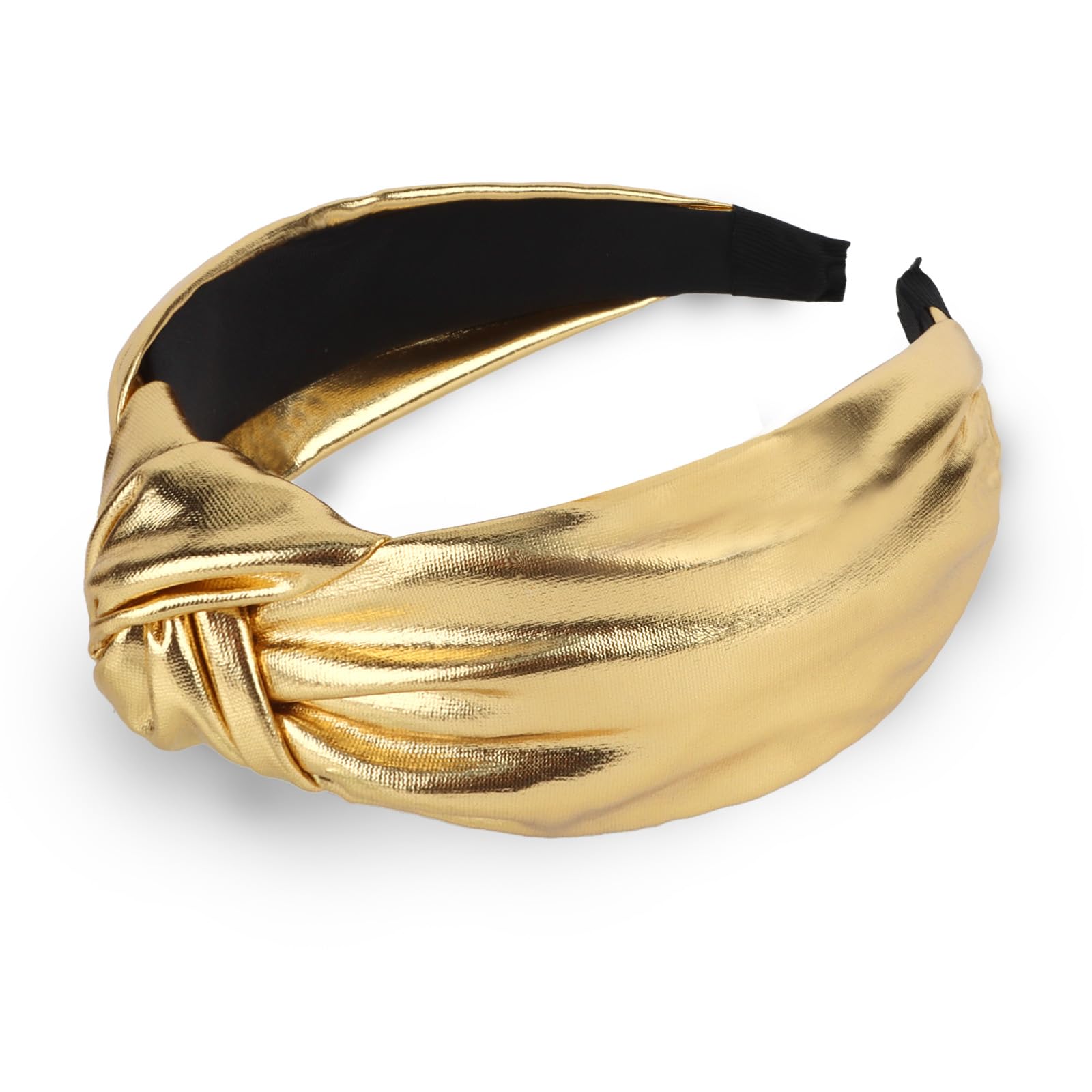 YISSION lifestyle image at a party showing headband elevating an outfit