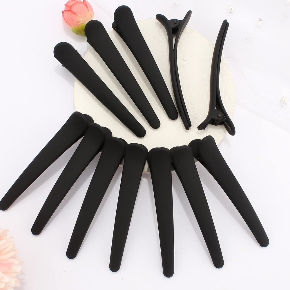 YISSION clip keeping bangs back during makeup for hands-free convenience