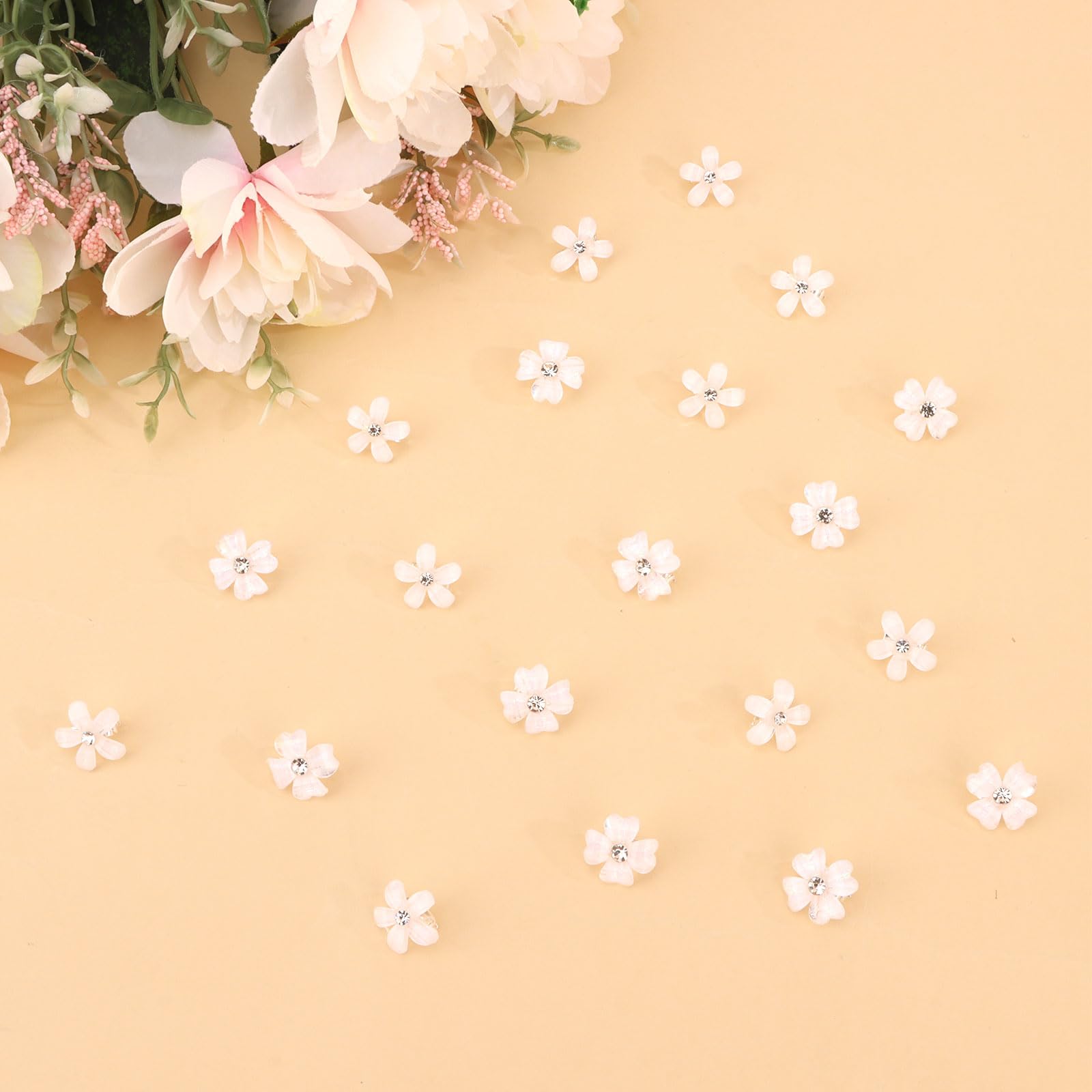 YISSION clips styled in wedding hair showing elegant bridal accent