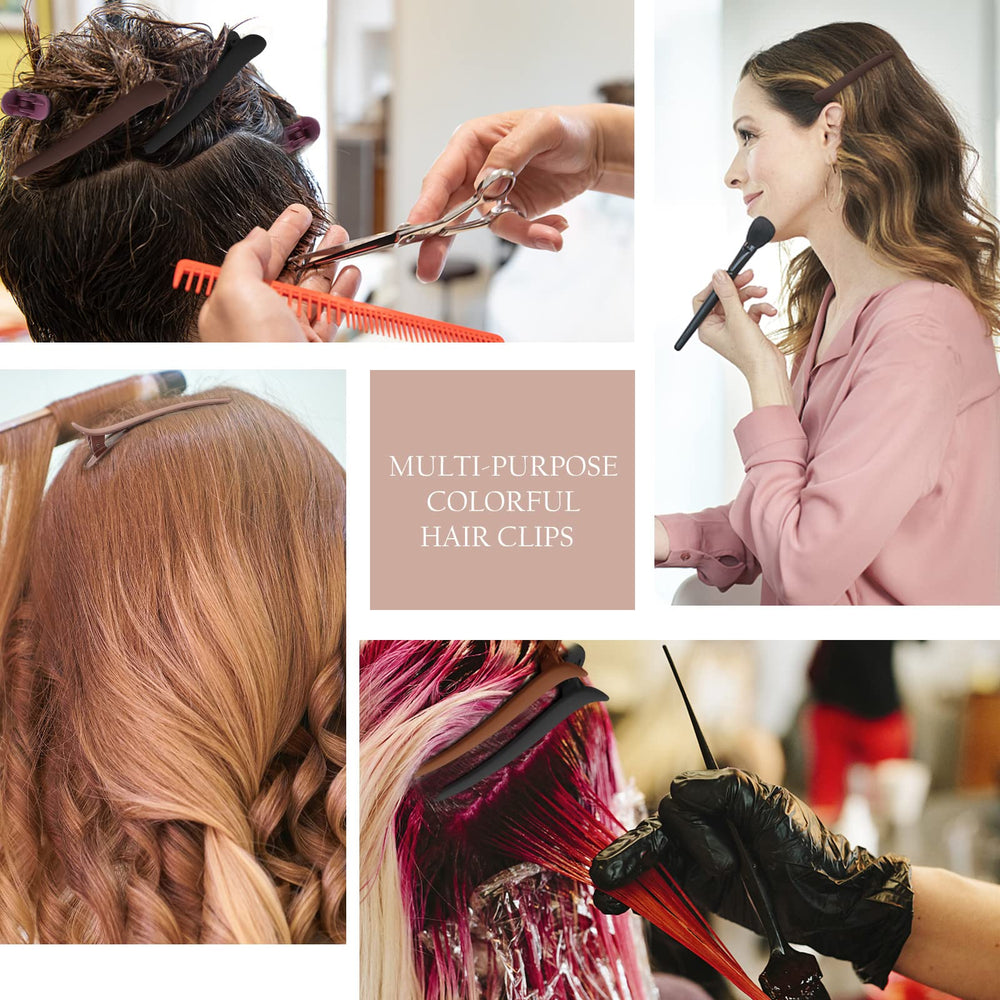 YISSION matte finish color collection for seamless hair matching benefit