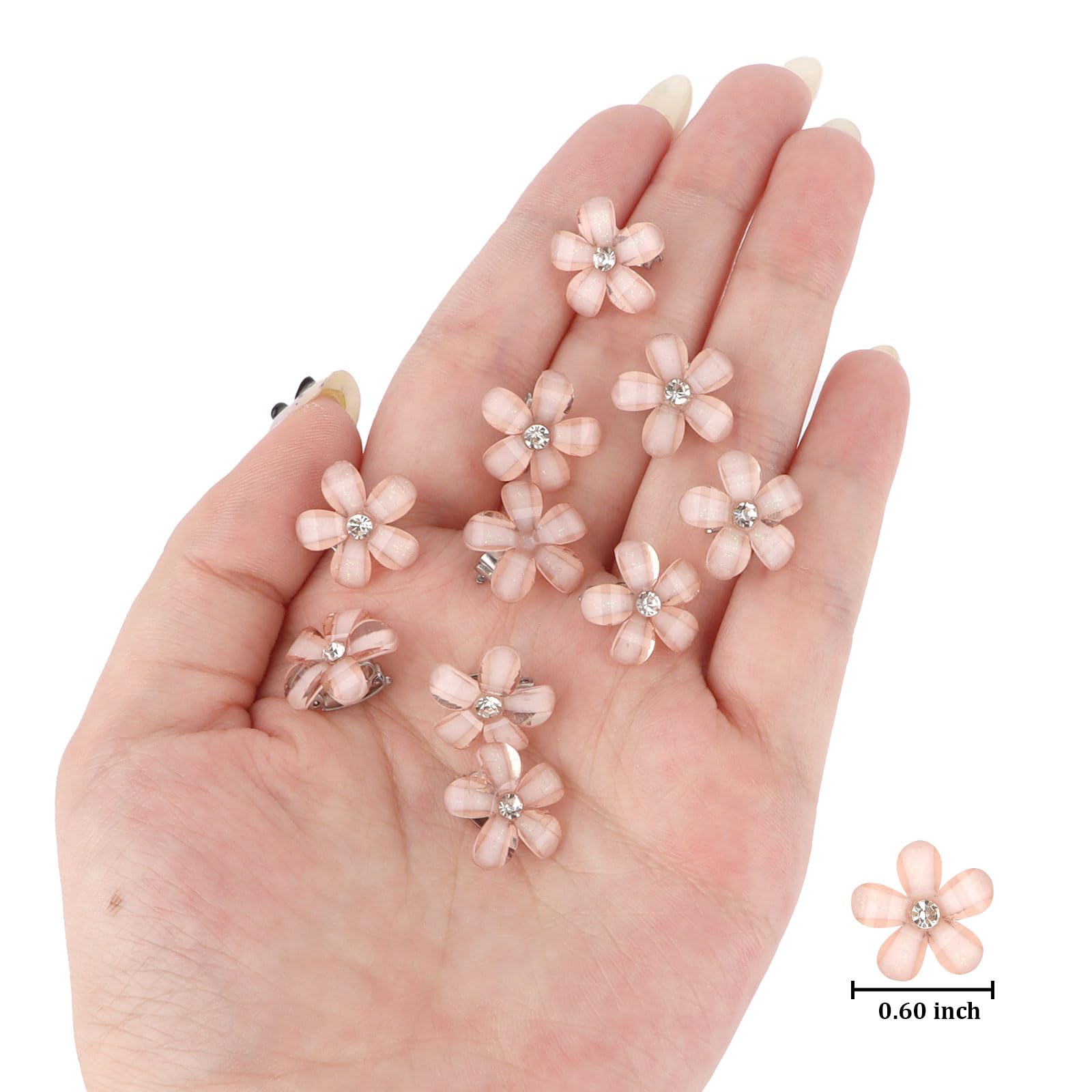 YISSION clips beside a coin showing compact size and travel-friendly benefit