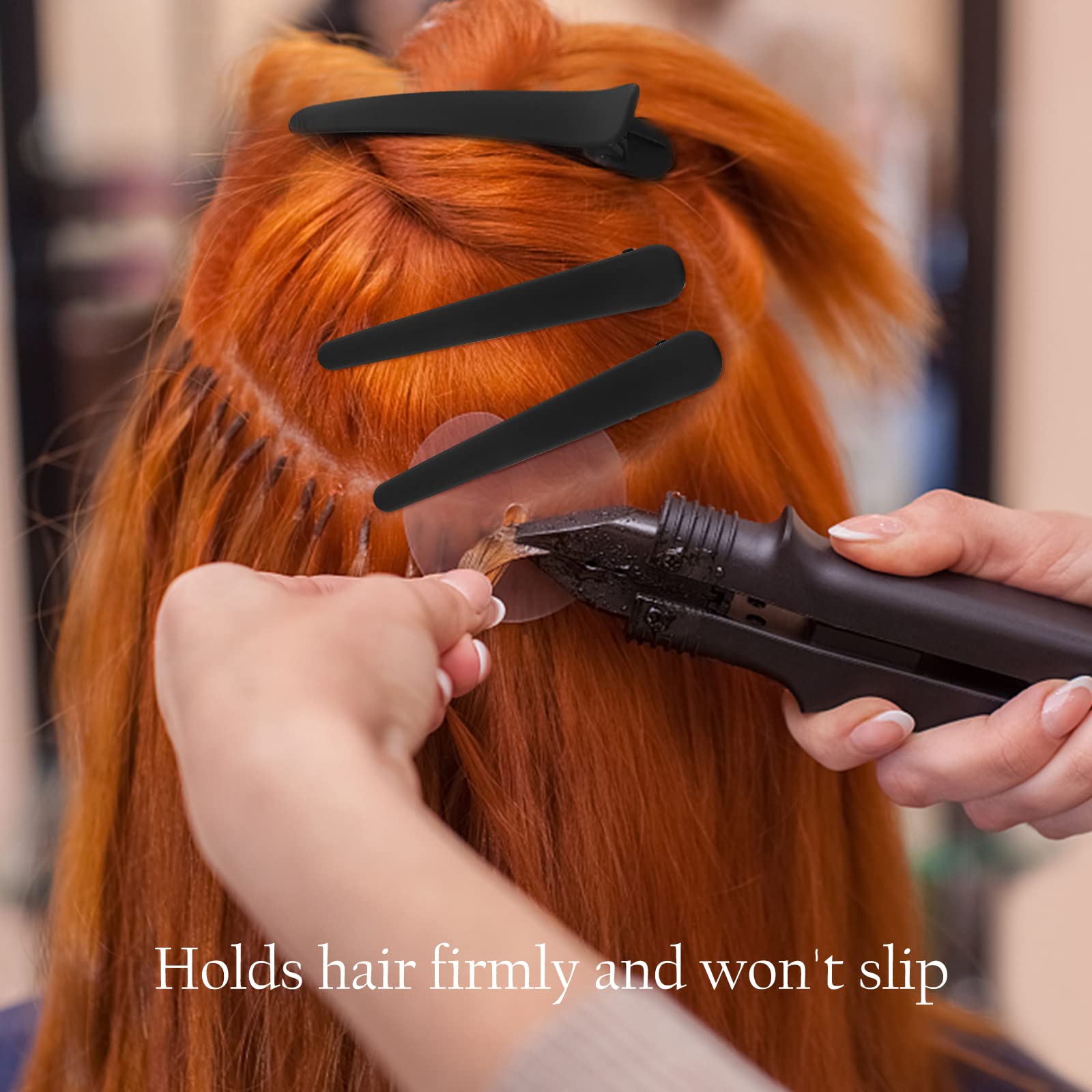 YISSION side profile showing curved shape that prevents hair creases