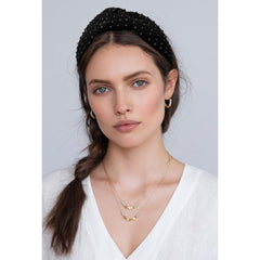 YISSION side profile highlighting knotted top and structured silhouette benefit