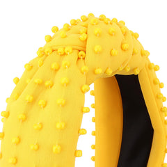 YISSION headband styled with outfit showing versatility and fashion-enhancing benefit