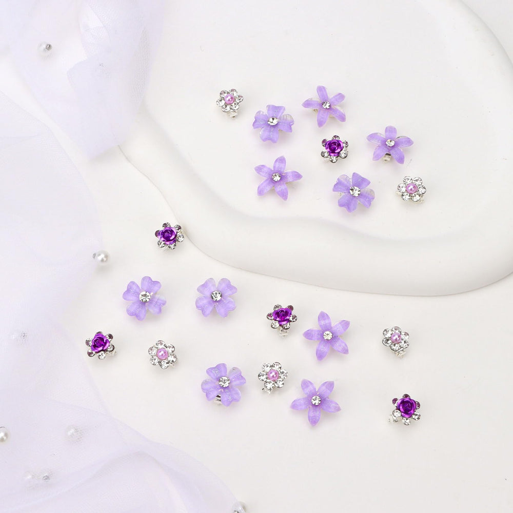 YISSION underside and texture of clip showing sturdy closure and comfortable fit