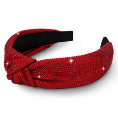 YISSION top knot detail showcasing knotted turban silhouette and focal design