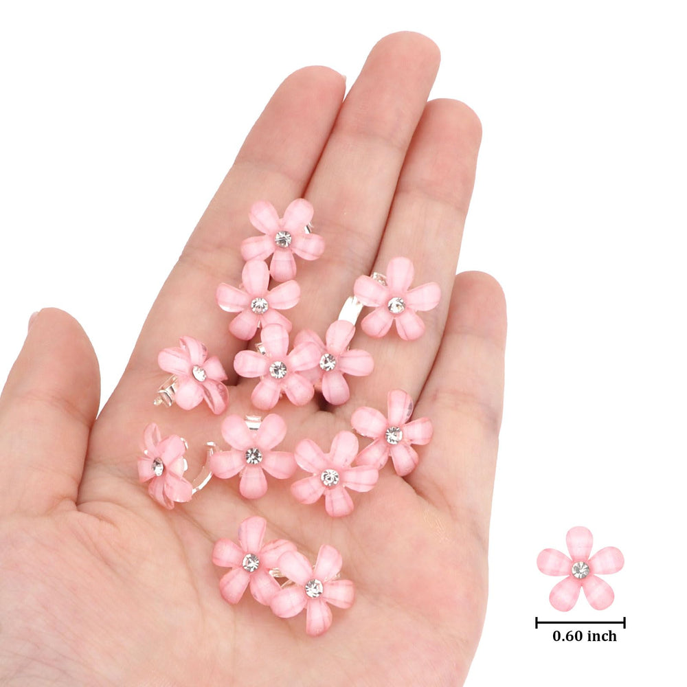 YISSION assorted clips arranged on white surface showing color consistency