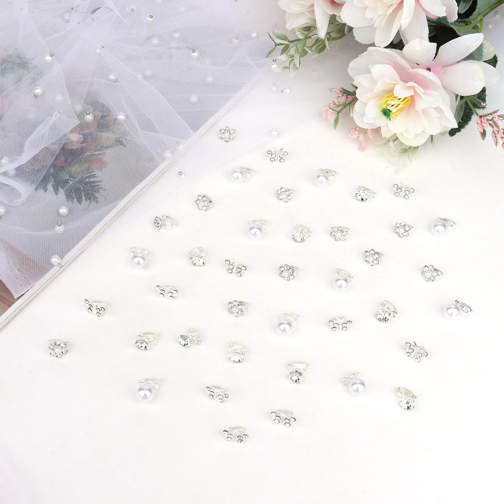 YISSION lifestyle shot on a flower girl showing delicate bridal-friendly accents