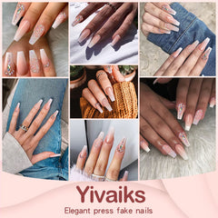 Yivaiks application kit contents with tools and reusable glue benefit