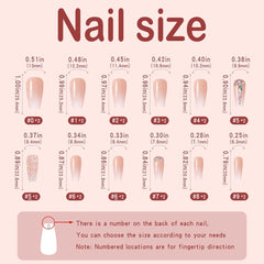 Yivaiks size chart layout showing 12 sizes for precise fit benefit