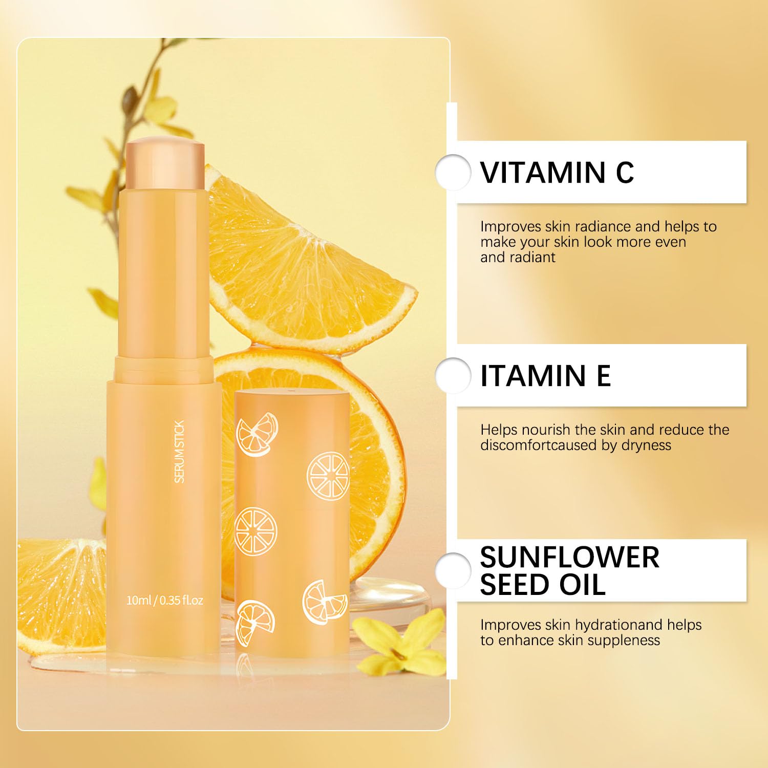 YIVANNUO being applied to lips and cheek for multi-use hydration