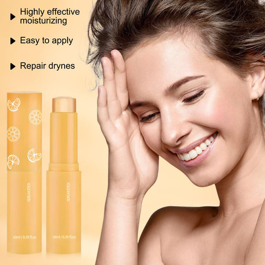 YIVANNUO balm stick texture close-up for fast absorption benefit