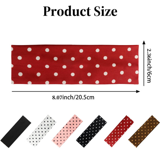 Yiwafu headband close-up fabric texture highlighting breathable sweat absorption