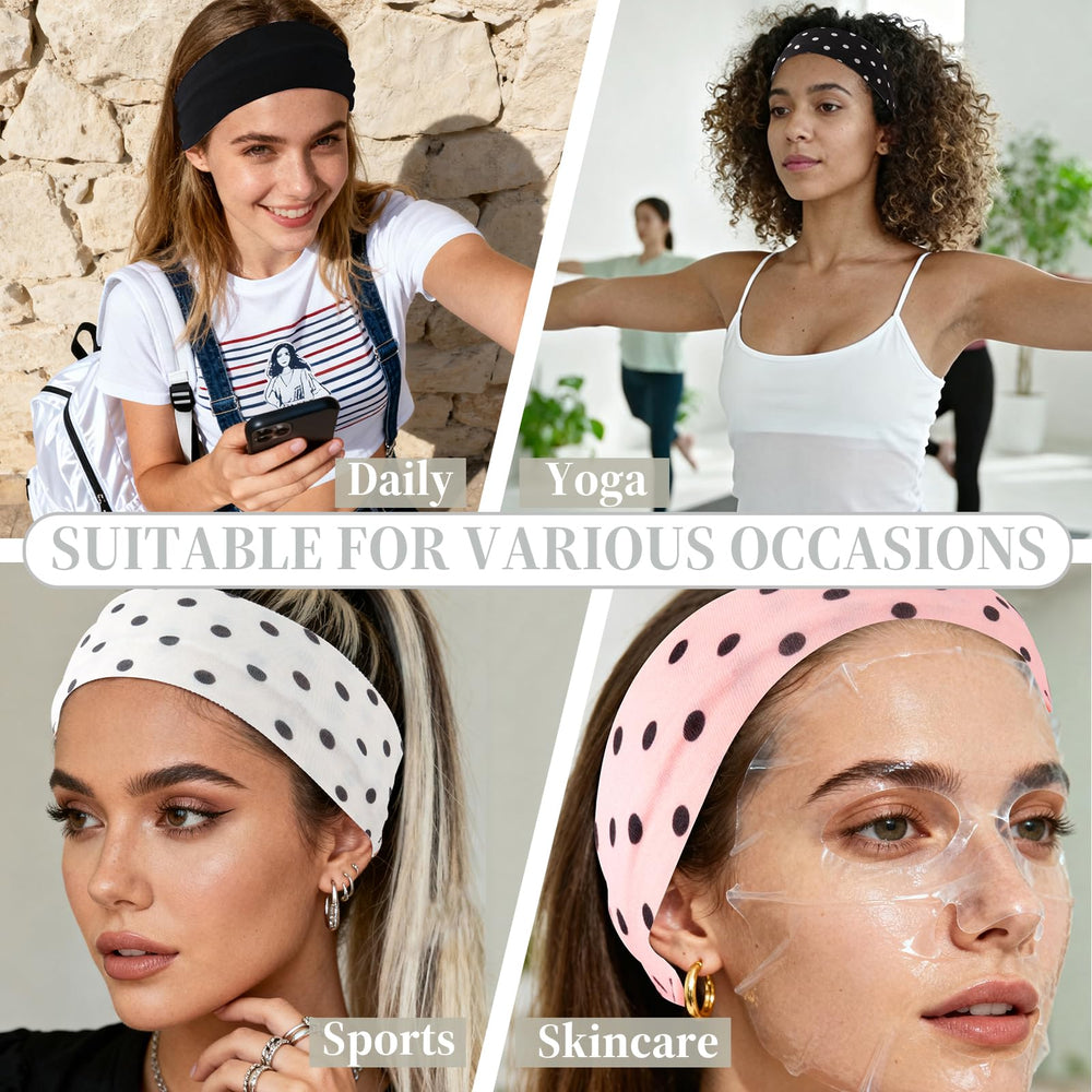 Yiwafu headband packaging and label indicating durable quality