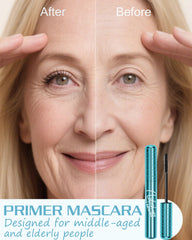 YizanYan silicone brush close-up reaches short lashes precisely
