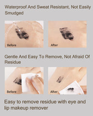 YizanYan double-ended eyelash comb beside tube for gentle separation