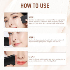 YJW swatch on hand demonstrating Natural 02 coverage and even finish