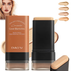 YJW front packaging showing compact stick and brush for easy travel