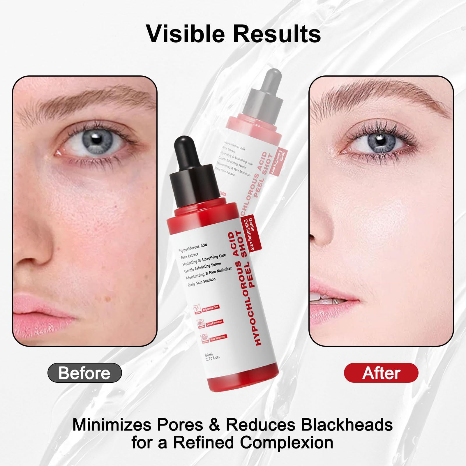 YKJHCSL applied on hand illustrating gentle spread and quick rinse benefit