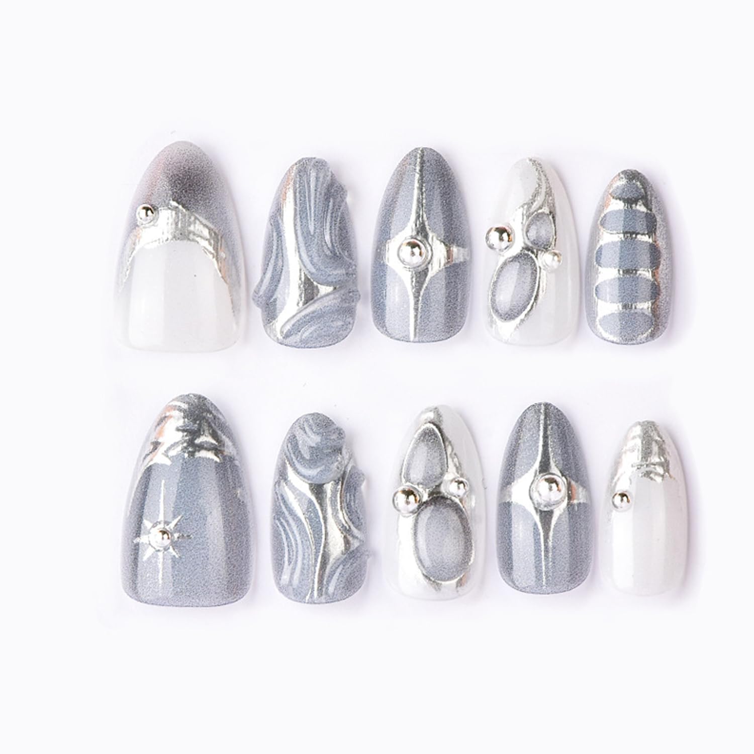 YKZFUI application tools with jelly adhesive and file for easy use