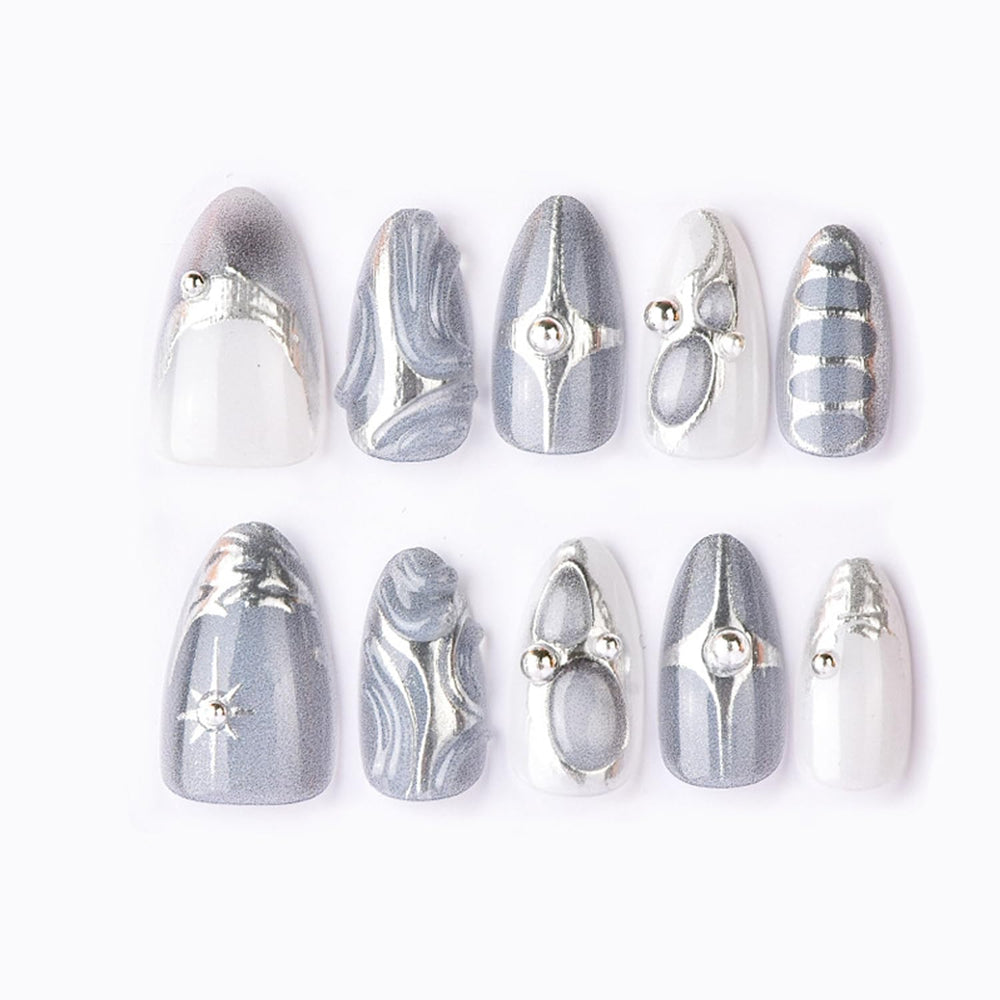 YKZFUI application tools with jelly adhesive and file for easy use