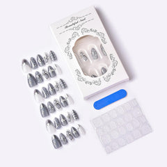 YKZFUI full set laid out to show all nail sizes and pattern variety