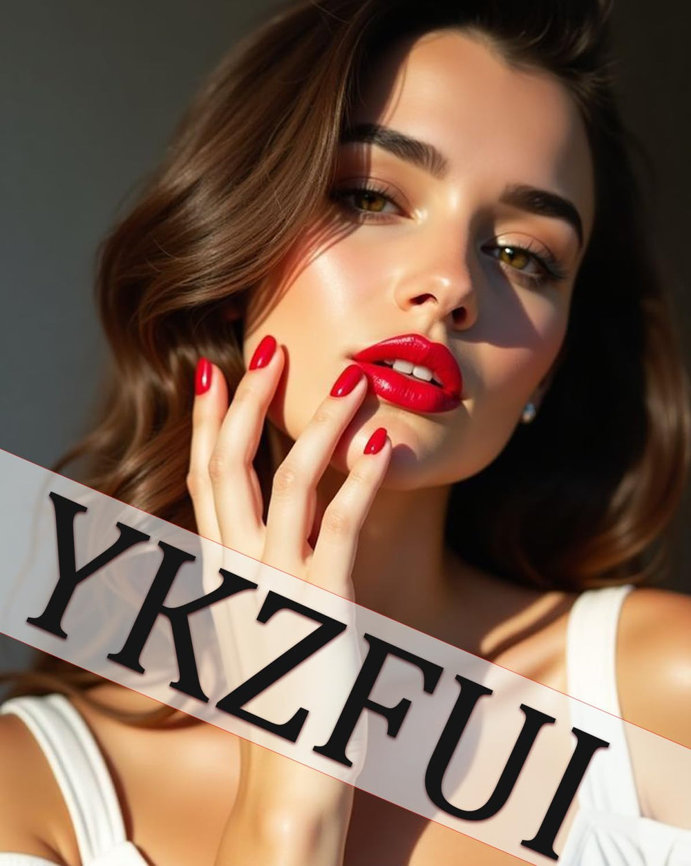 YKZFUI polished finish reflecting light to show high-shine chrome effect