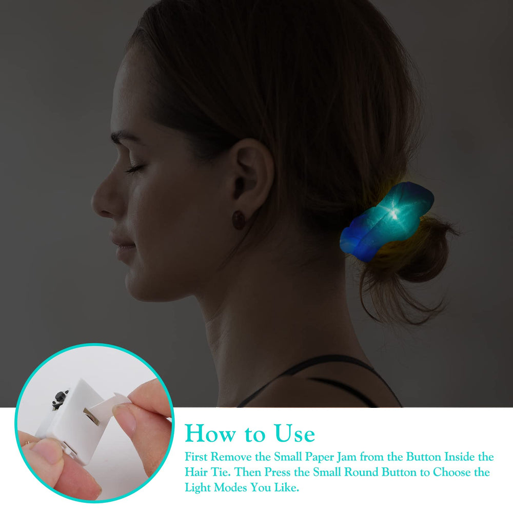 YL Mainland scrunchie button detail, easy mode control for quick use