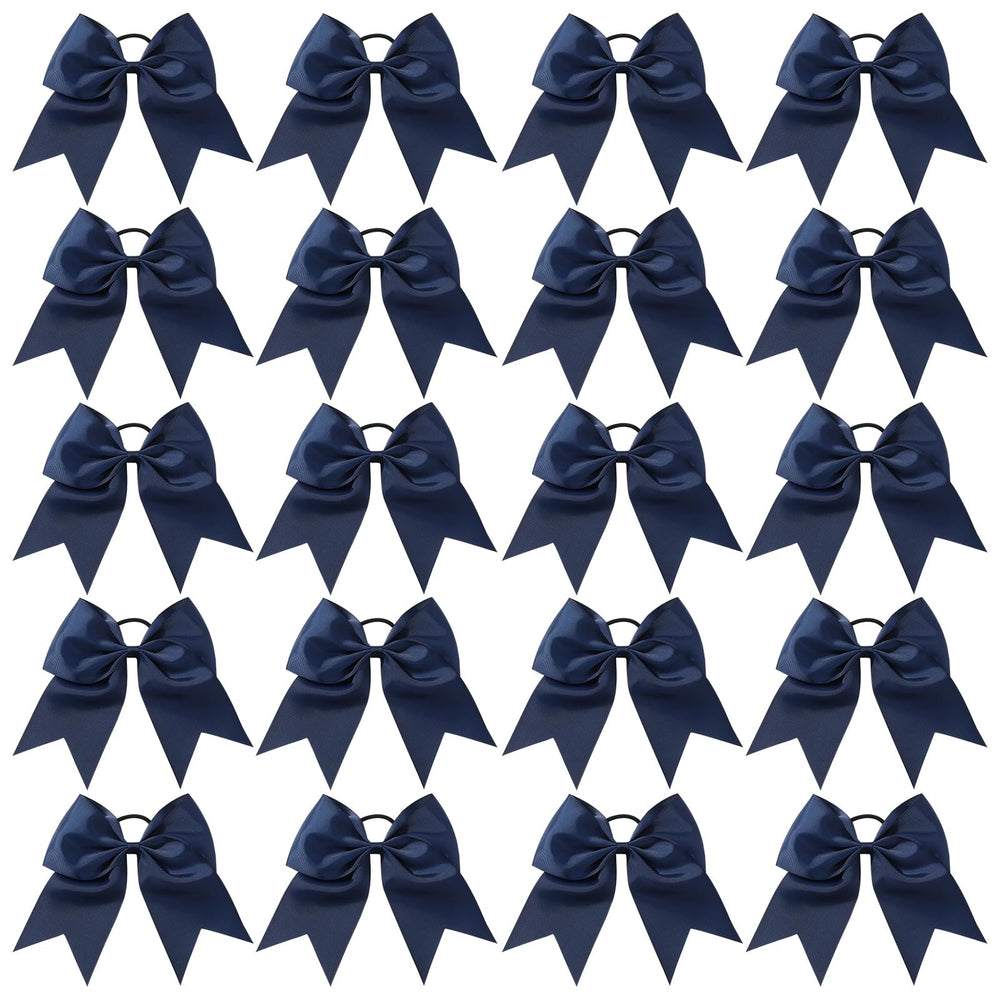 YLEN YHXX front packaging showing 20 navy bows, ideal for team supply