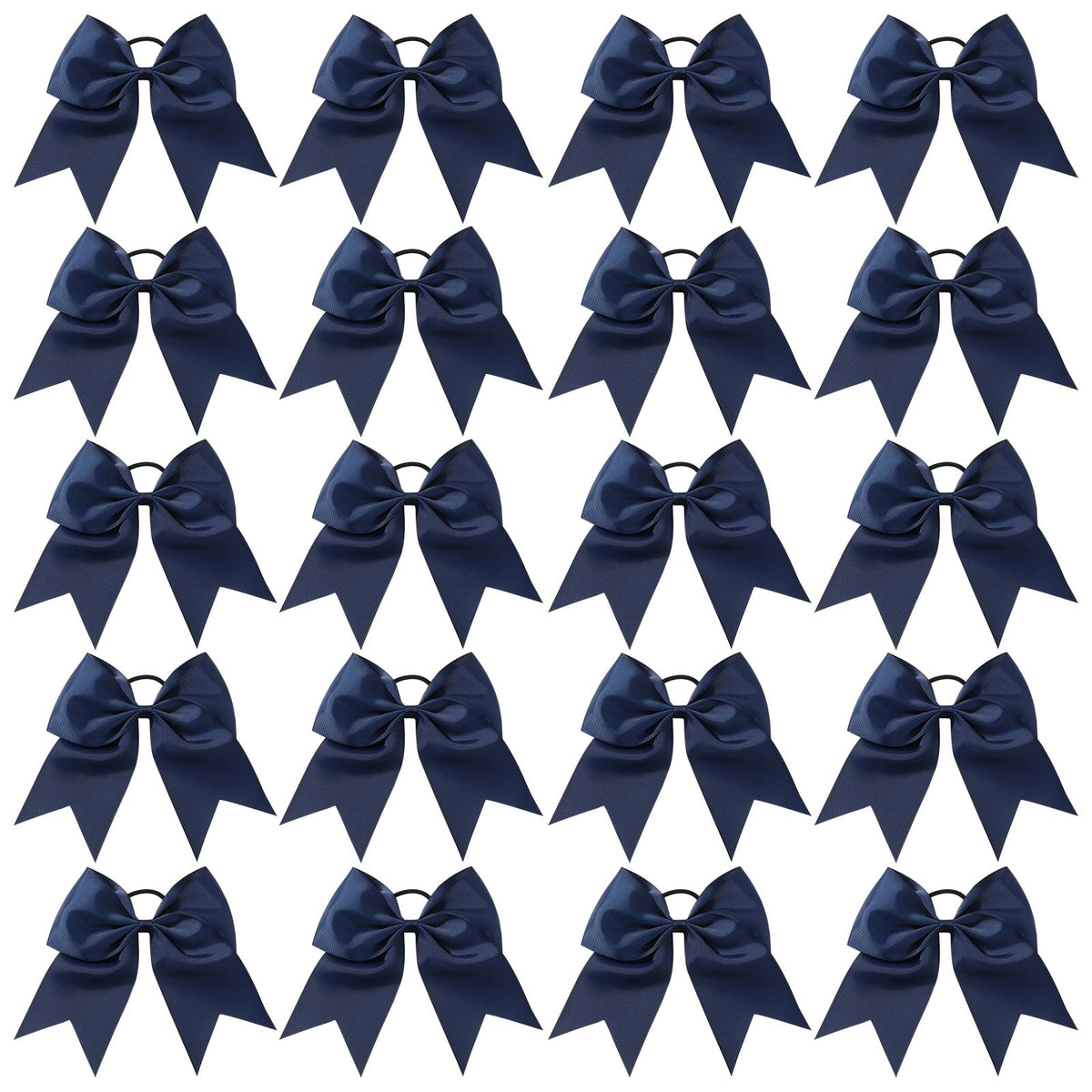 YLEN YHXX front packaging showing 20 navy bows, ideal for team supply