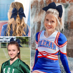 YLEN YHXX team wearing bows in game setting for coordinated look