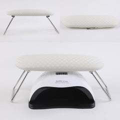YLHZPL front view quilted pillow showing ergonomic support and comfort