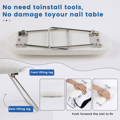 YLHZPL in-salon use with client hand supported for steady nail application