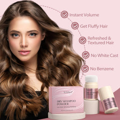 YLNALO application on roots giving instant volume and fresher look