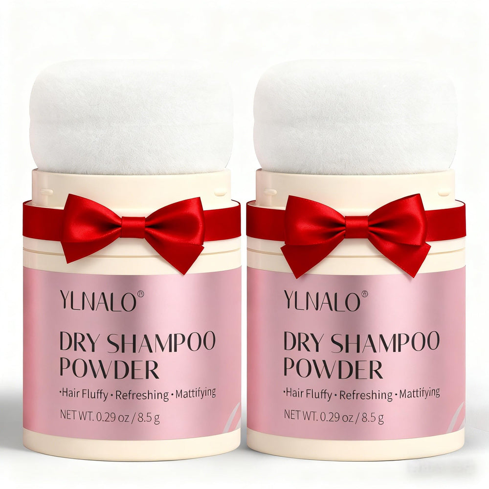 YLNALO front packaging shows twin travel bottles and benefits