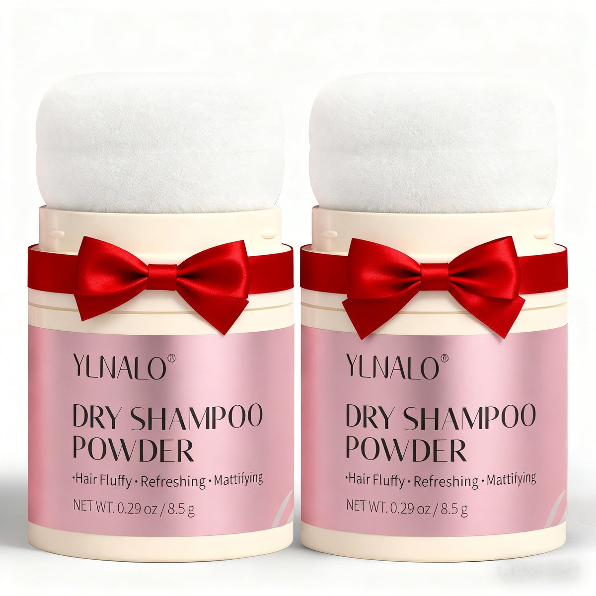 YLNALO front packaging shows twin travel bottles and benefits