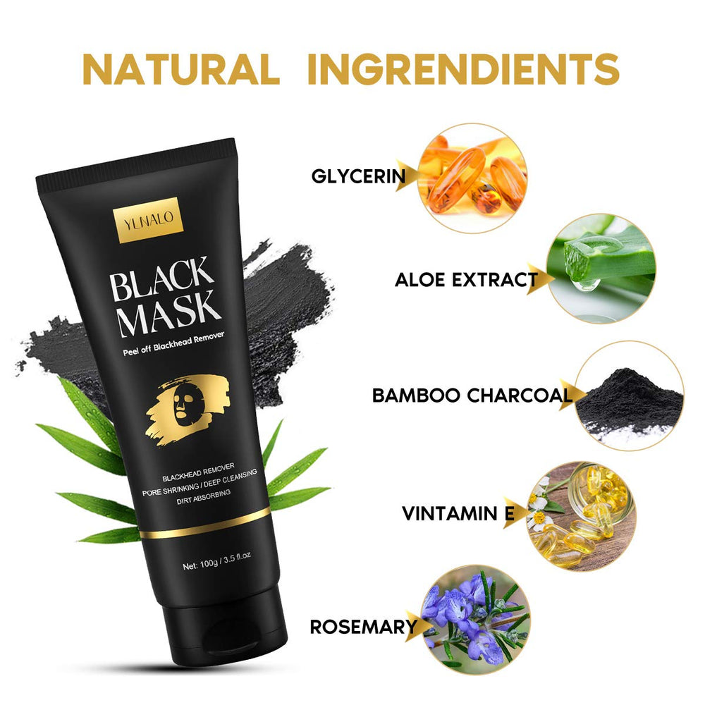 YLNALO peel-off mid removal illustrating lift of impurities and oil