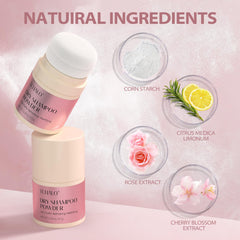 YLNALO powder texture close-up demonstrating fine oil-absorbing particles