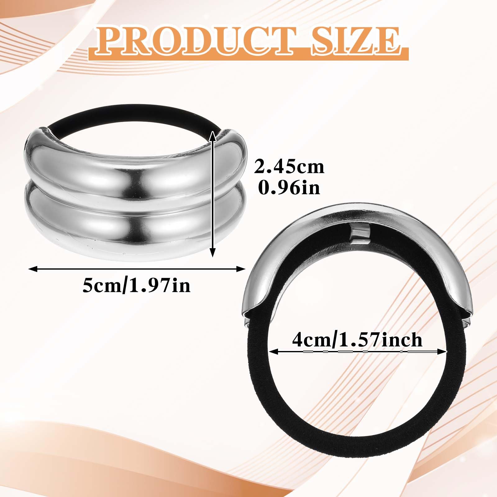 Ymapinc metal cuff close-up highlighting polished finish and durability