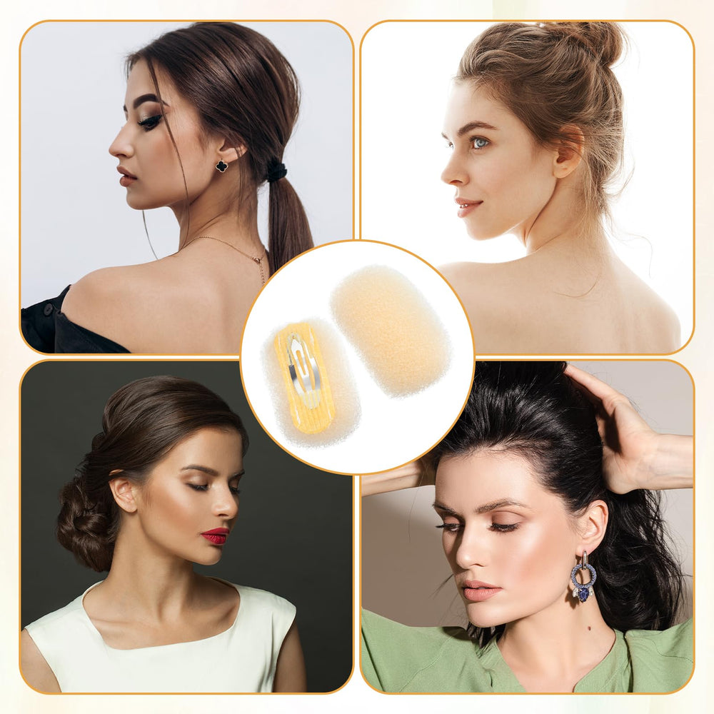 Ymapinc bun comparison before and after for visible lift and fullness
