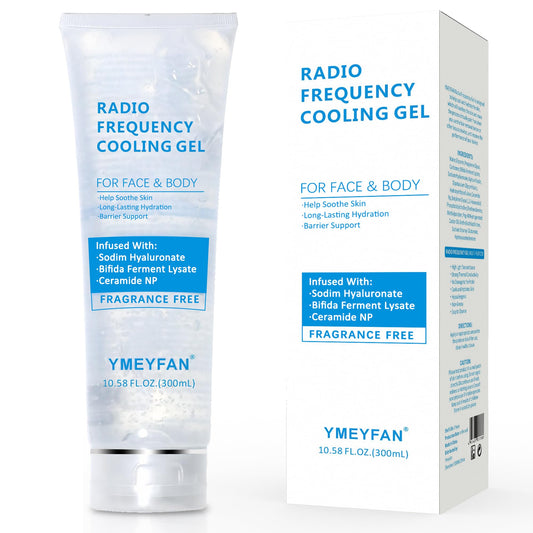 YMEYFAN conductive gel front packaging shows product benefits and clean design