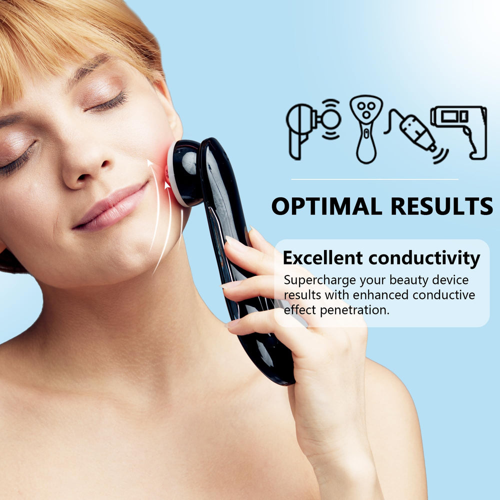 YMEYFAN gel texture closeup highlighting smooth, cooling consistency for glide