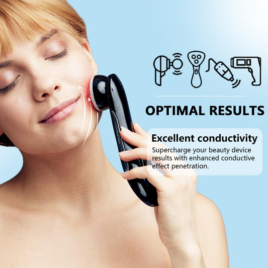 YMEYFAN gel texture closeup highlighting smooth, cooling consistency for glide