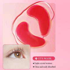 YMEYFAN lip mask sheet detail highlighting collagen-like plumping