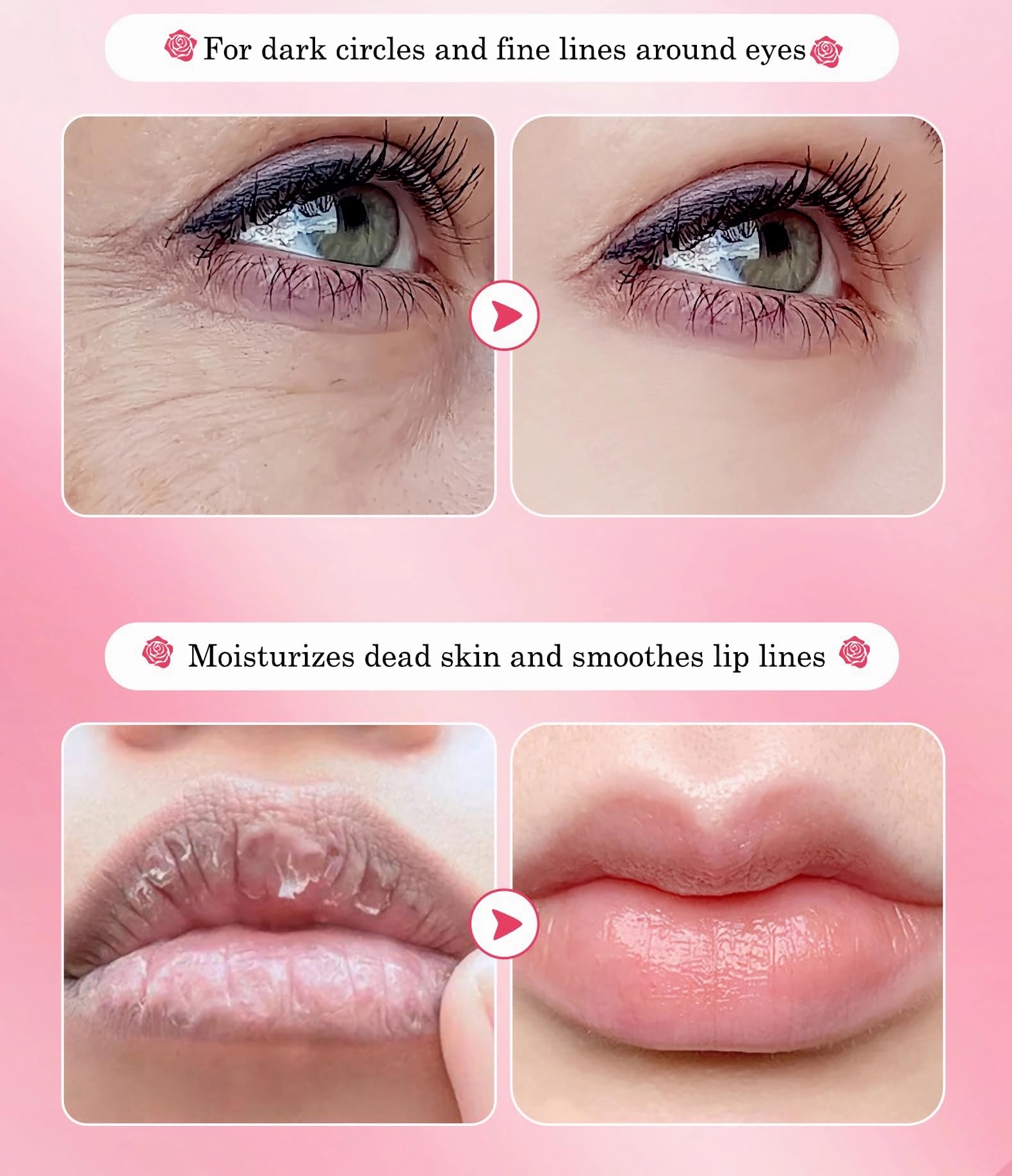 YMEYFAN serum texture on finger showing lightweight moisturizing feel